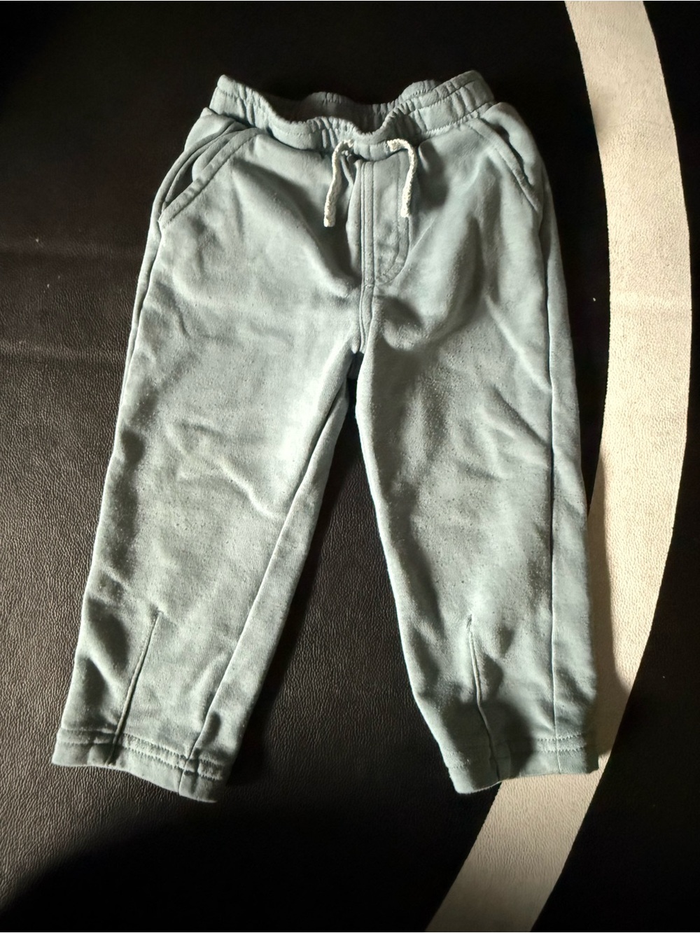 dip Light Blue Kids Drawstring Joggers